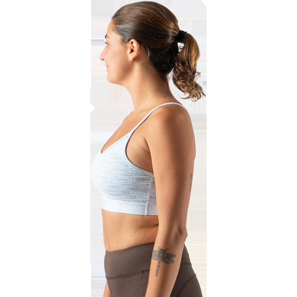 Women's Strappy Pocket Bra