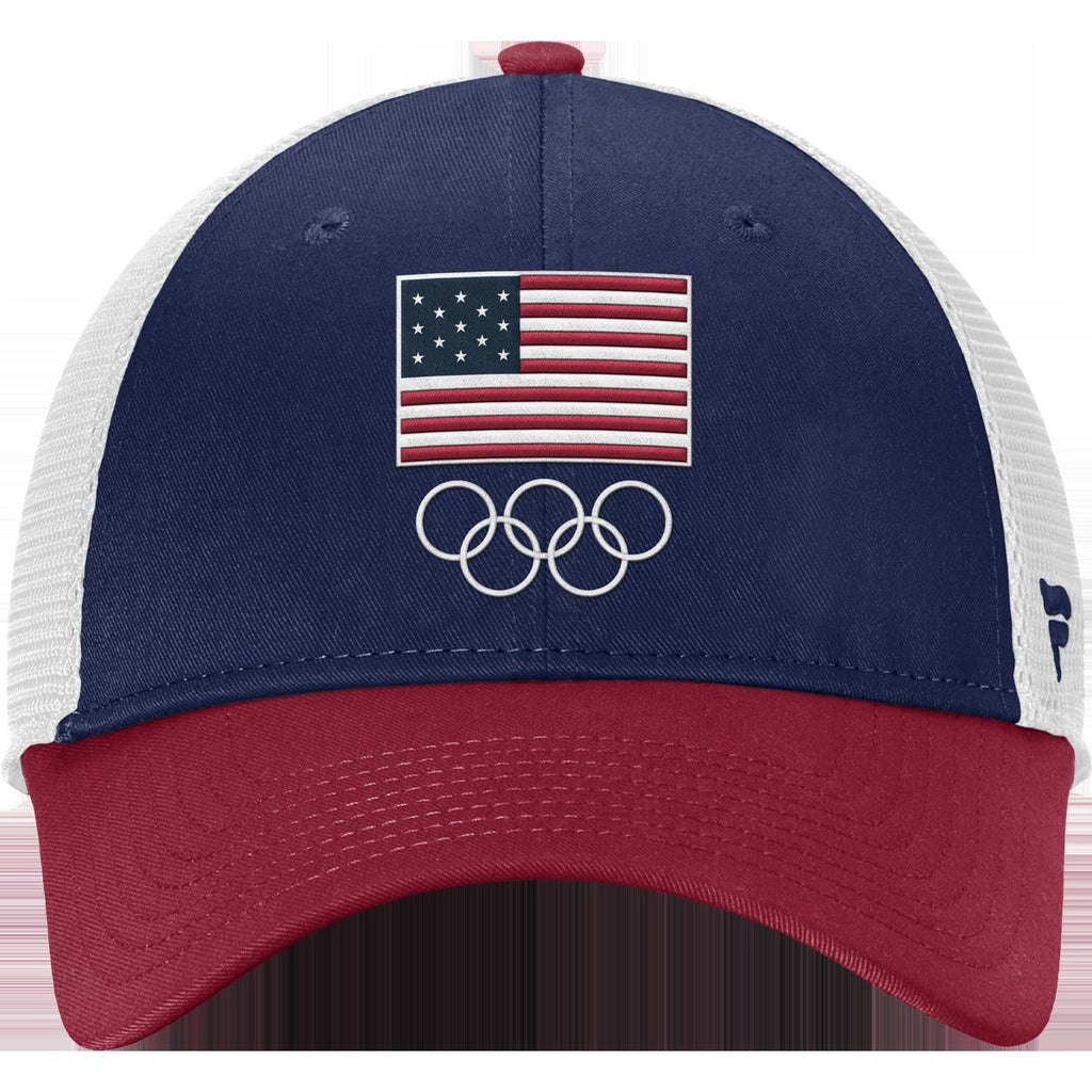 Team USA Red/White/Blue Mesh Olympics