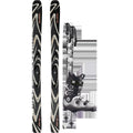 Salomon QST 94 Black Demo Ski Package