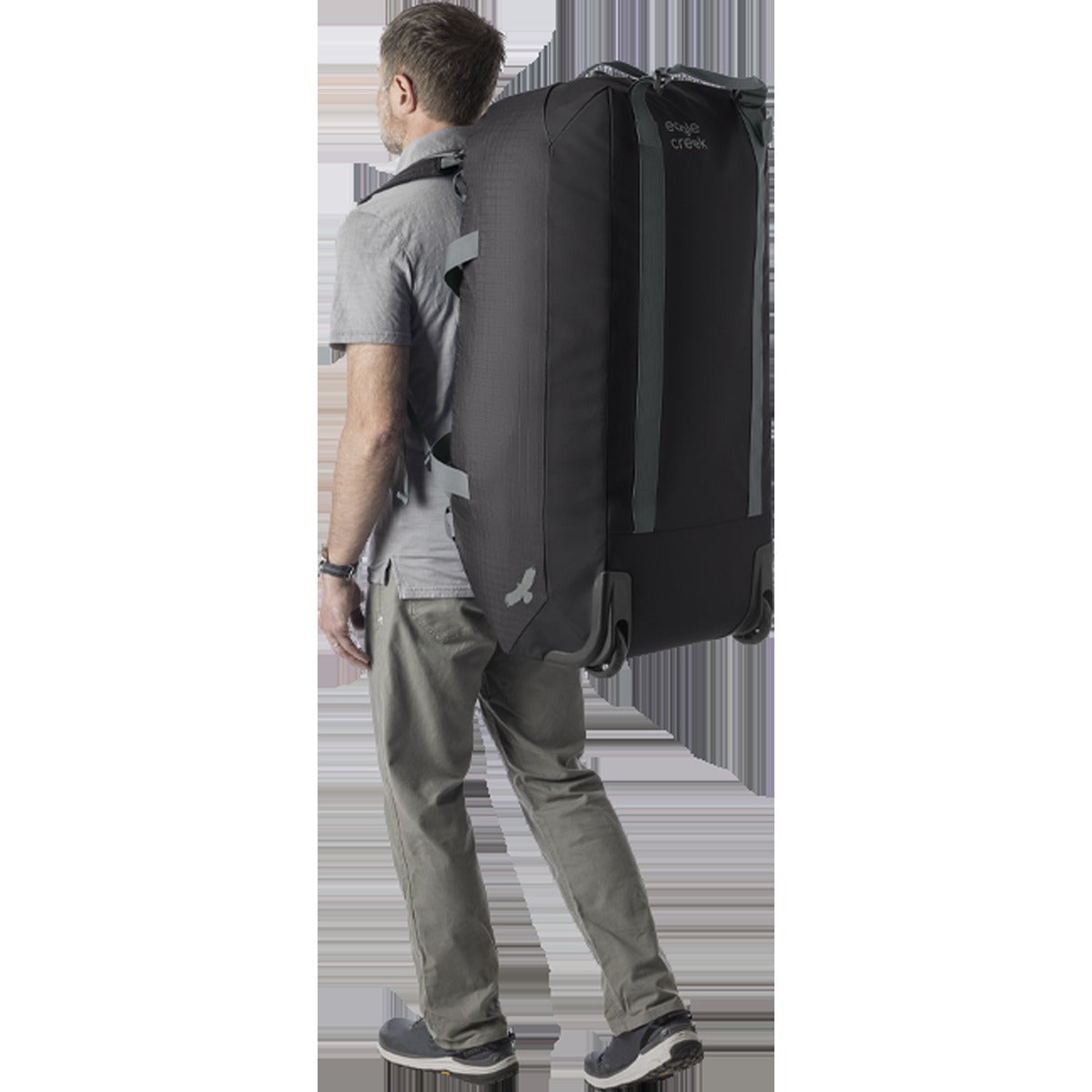 No Matter What Rolling Duffel 120L