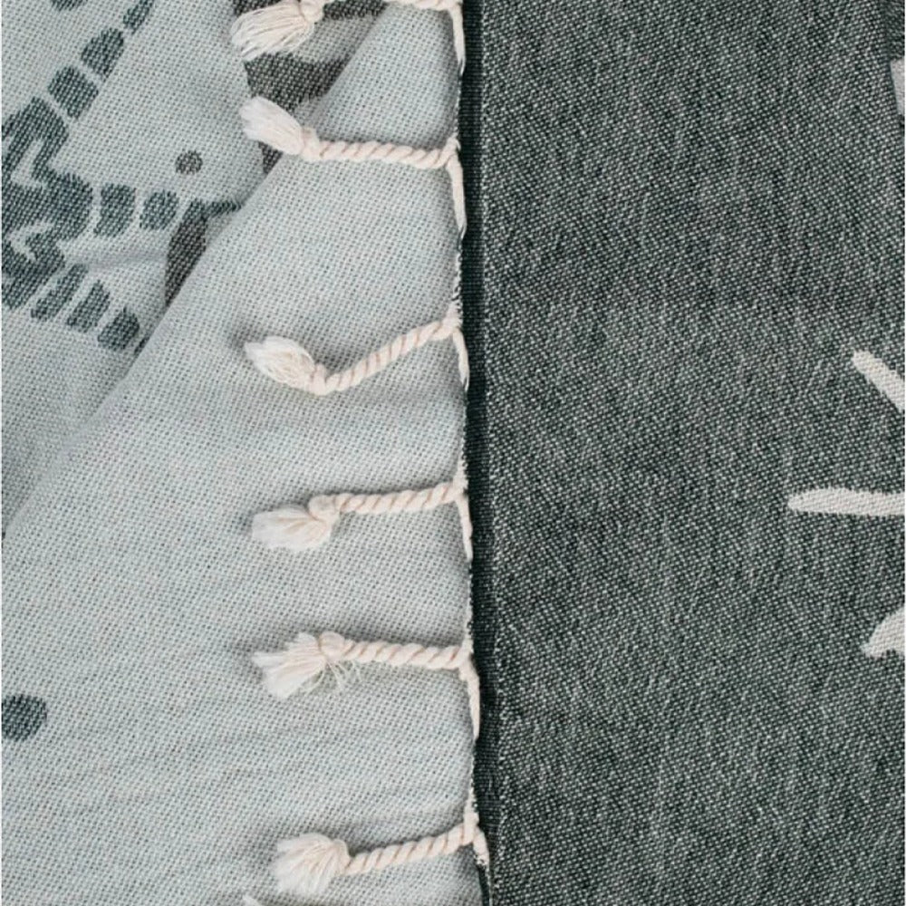 Ziggy the Whale Beach Towel