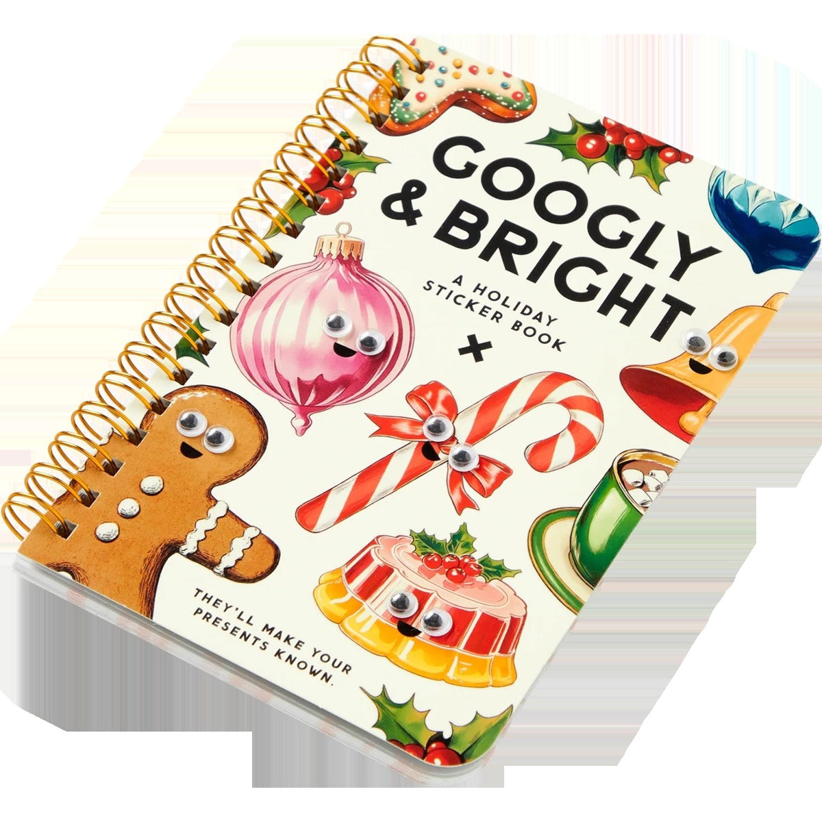 Googly & Bright Sticker Book