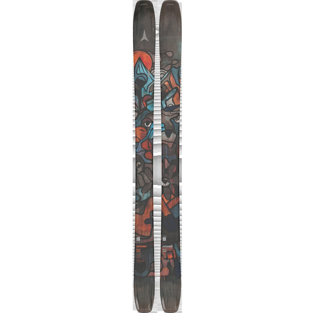 Atomic Bent 100 Demo Ski Package