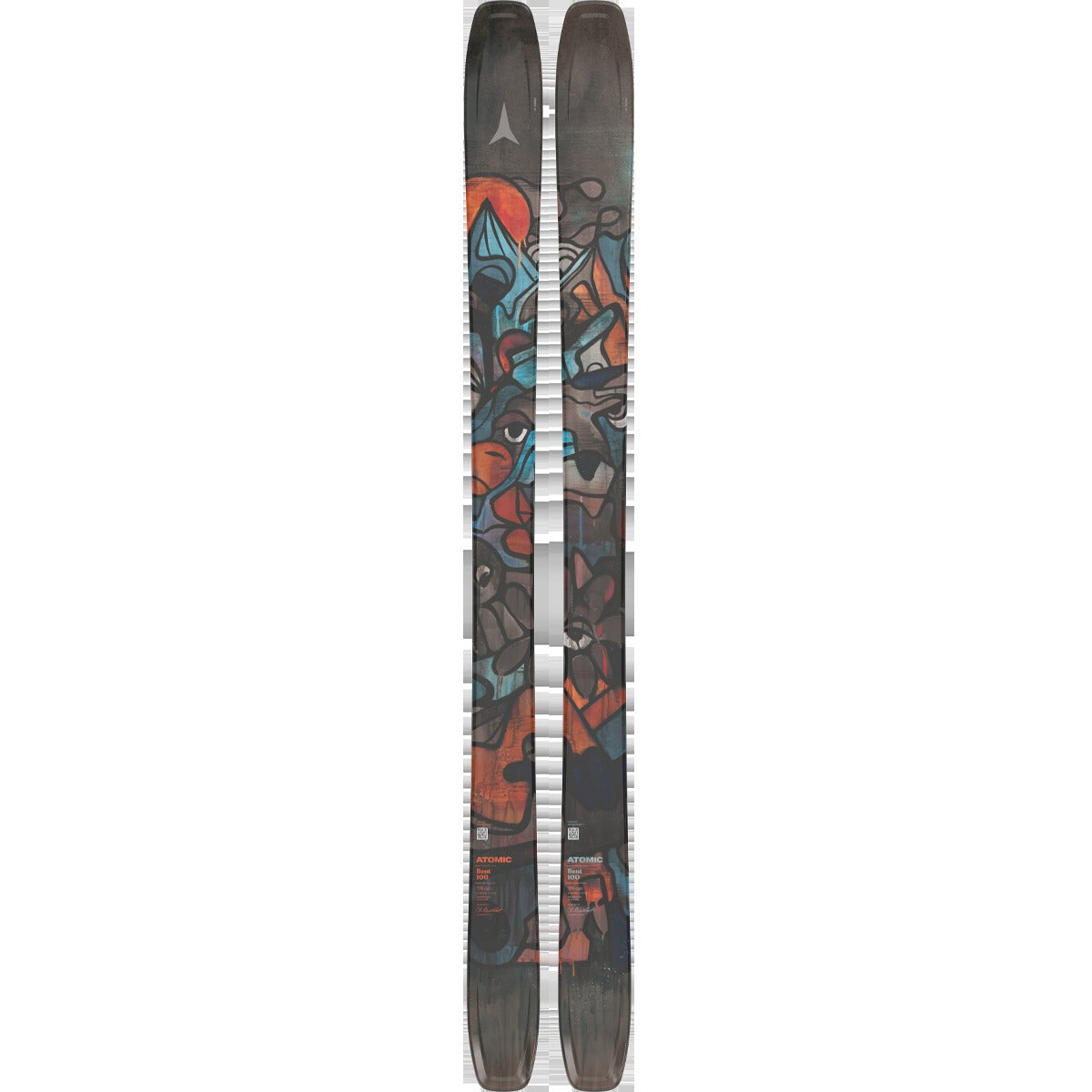 Atomic Bent 100 Demo Skis