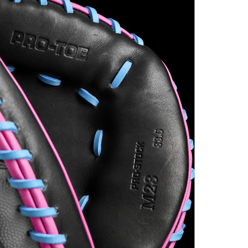 A2000 M23 Catcher's Mitt - 33.5" Half Moon SP25