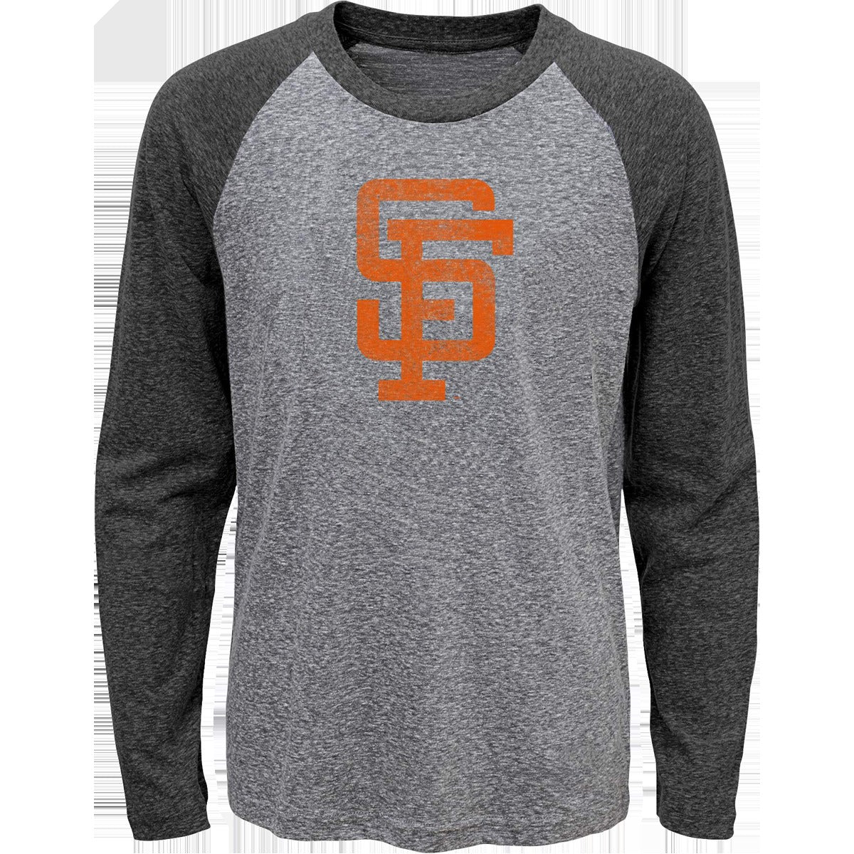 Youth Giants Cooperstown Raglan