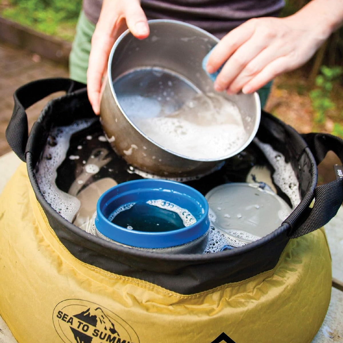 Kitchen Sink 10L - Green
