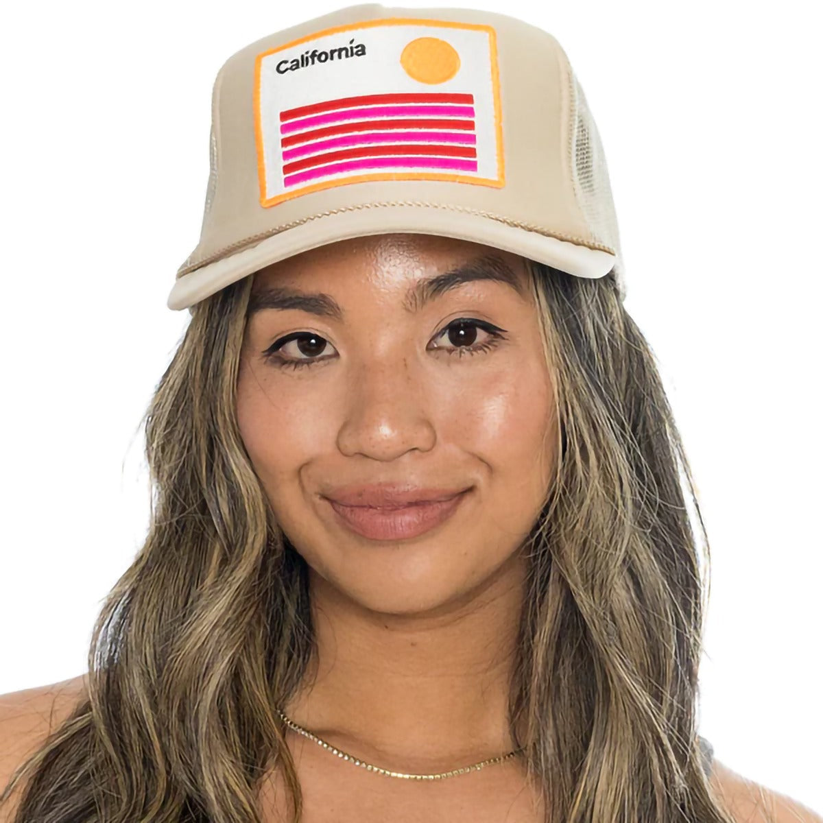 California Stripes Trucker