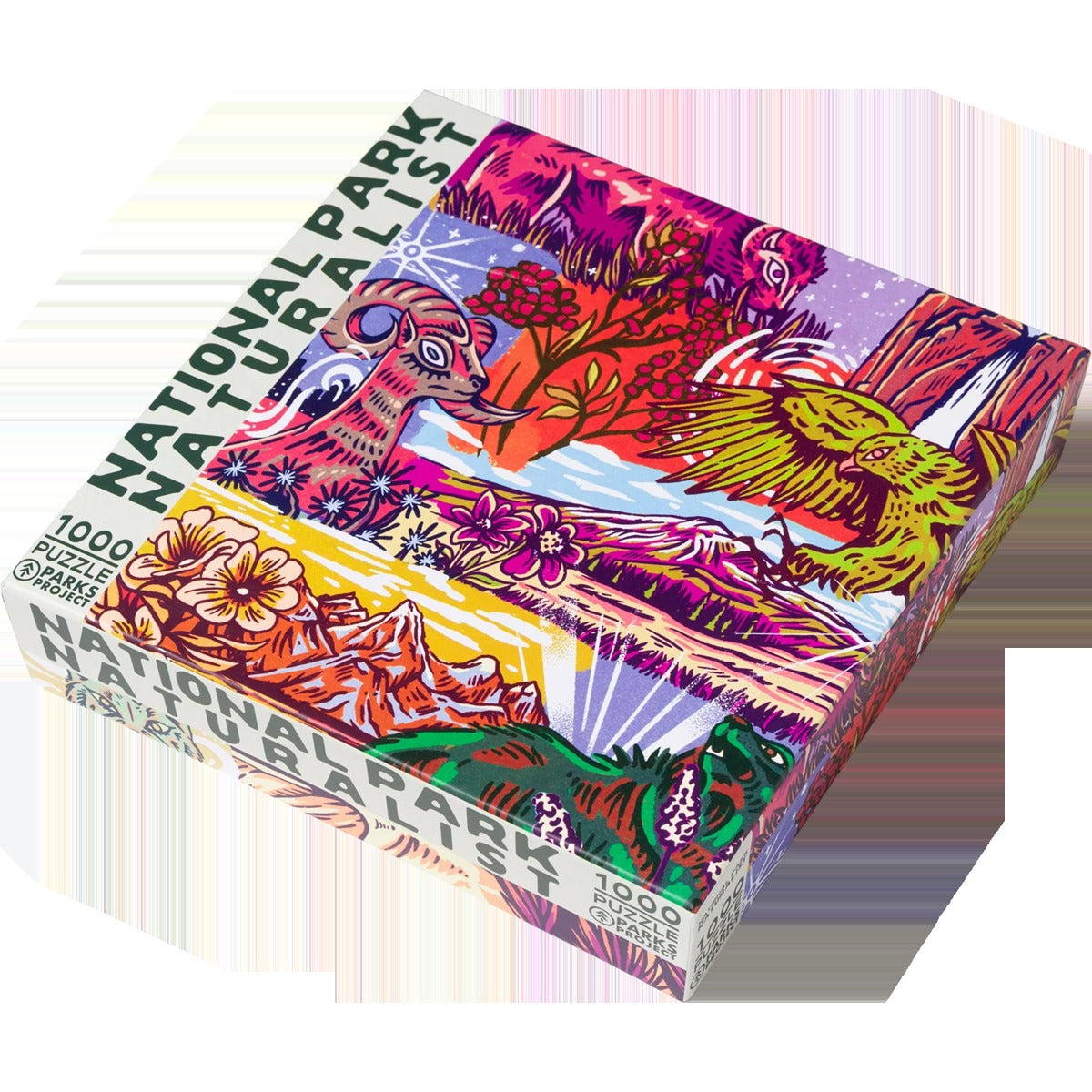 National Park Naturalist 1000pc Puzzle