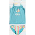 Youth Rainbow Stripe Tankini Set