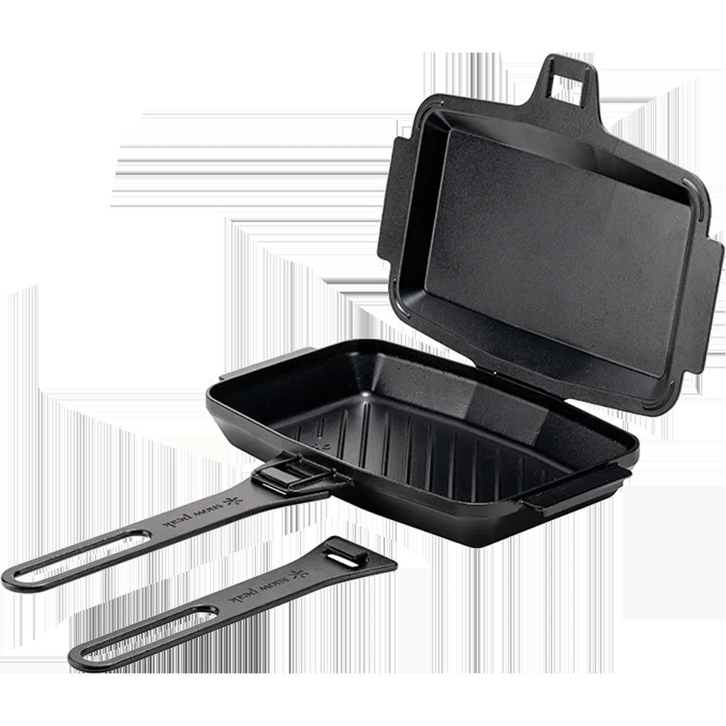 Cast Iron Sandwich Skillet