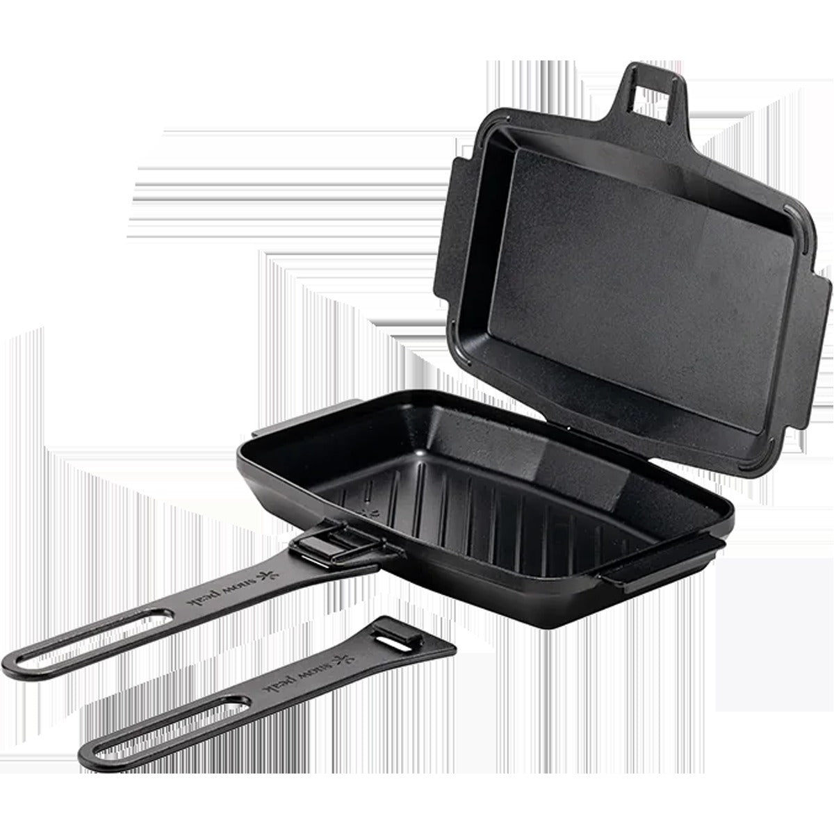Cast Iron Sandwich Skillet