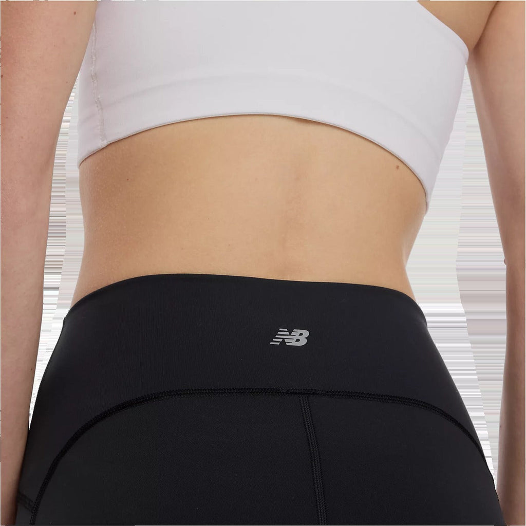 Women's NB Sleek Pocket High Rise Short 6"