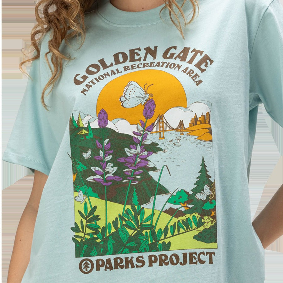 Women's San Francisco Relaxed Tee
