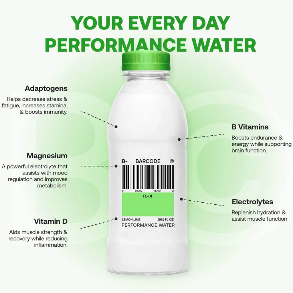 Performance Water 16 oz