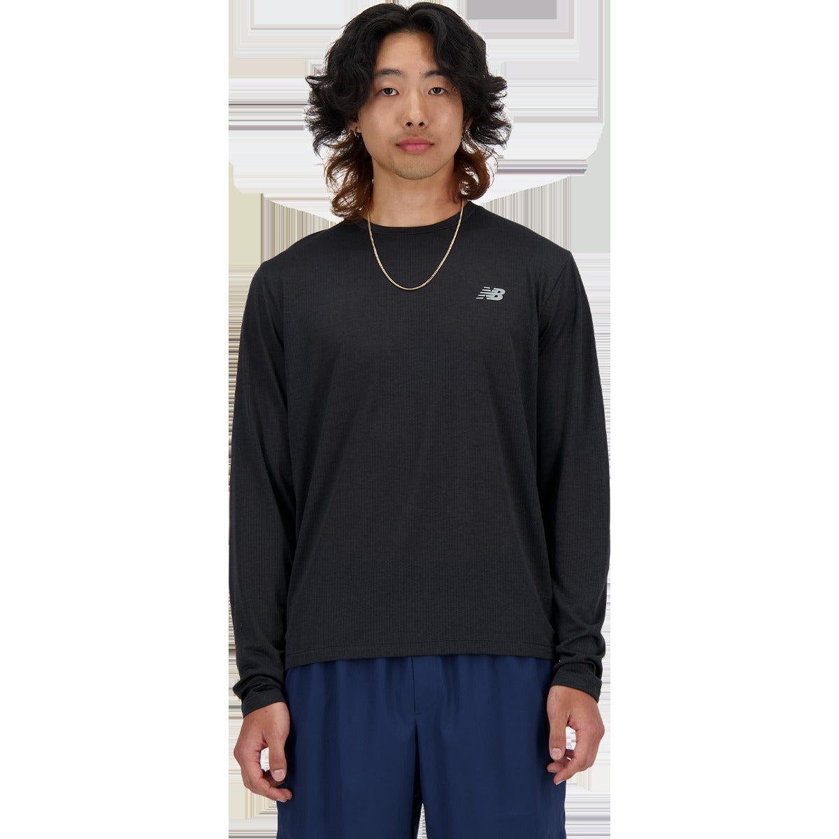 Men's NB Athletics Run Long Sleeve