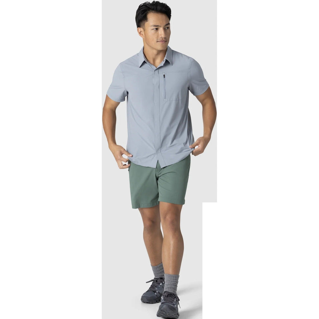 Men's Astroman Air Short Sleeve Sun Shirt