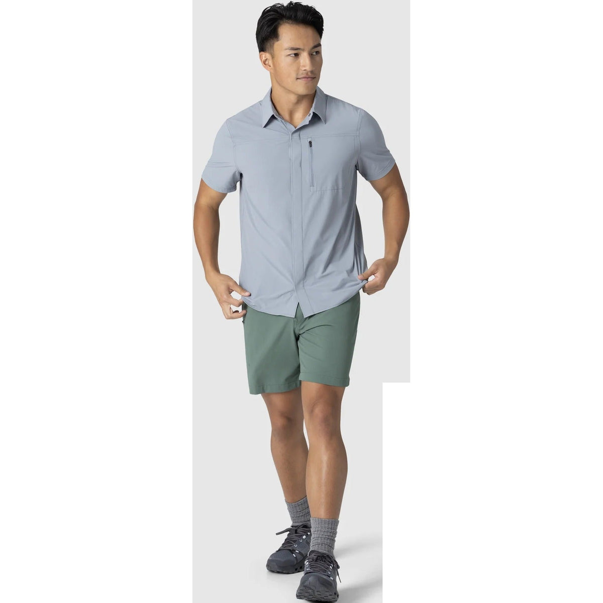 Men's Astroman Air Short Sleeve Sun Shirt