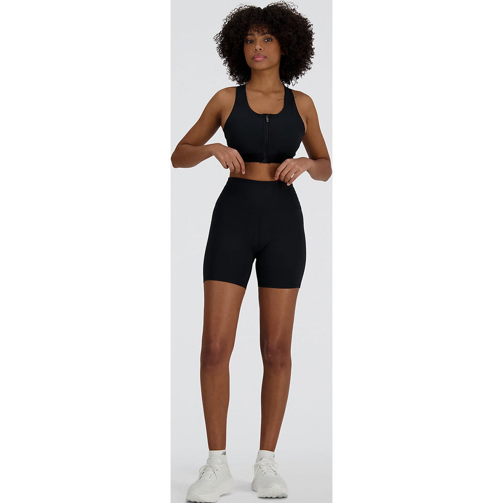 Women's NB Sleek Pocket Zip Front Bra