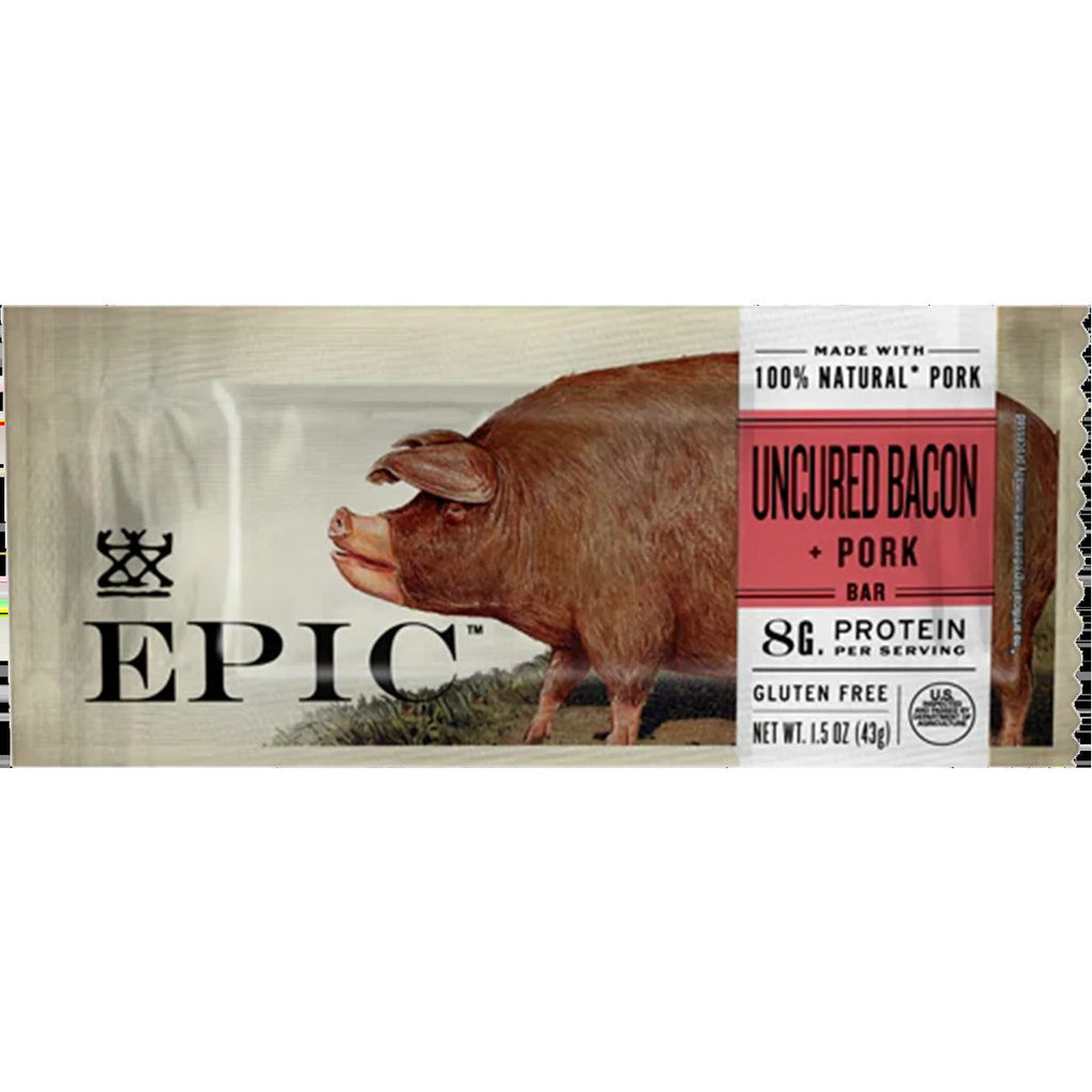Uncured Bacon & Pork Bar