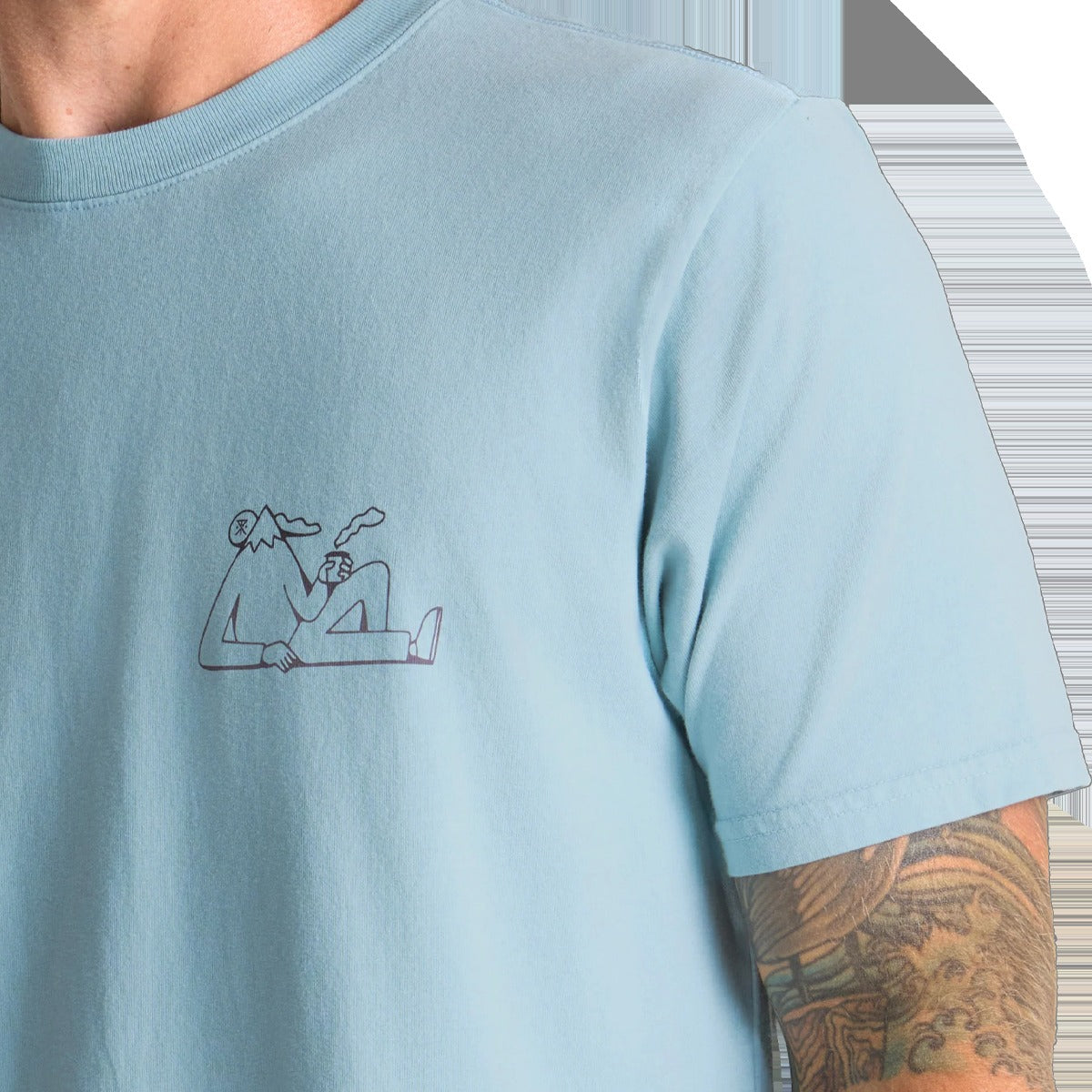 Men's Unhustle Mountain Tee