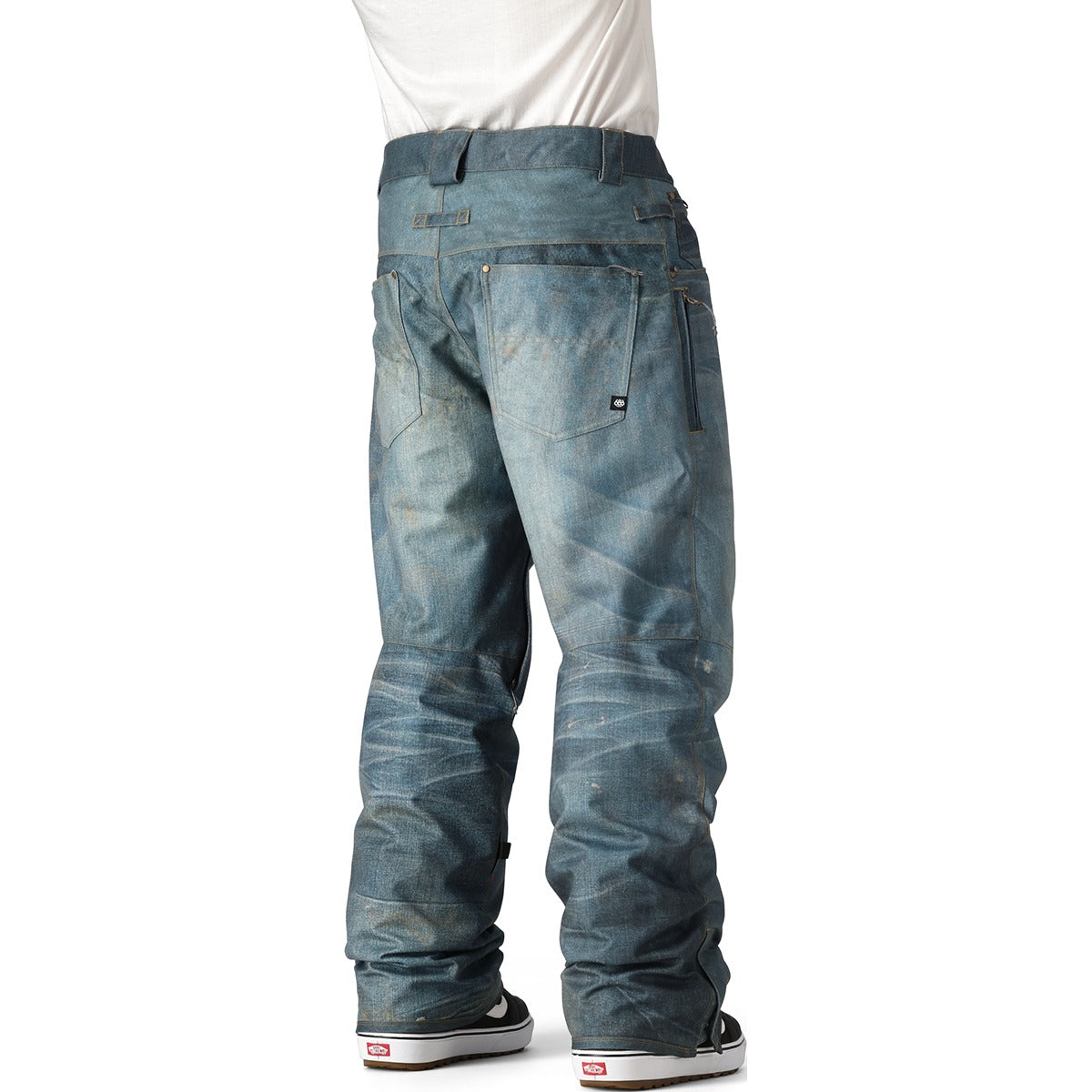 Men's Deconstructed Denim Pant