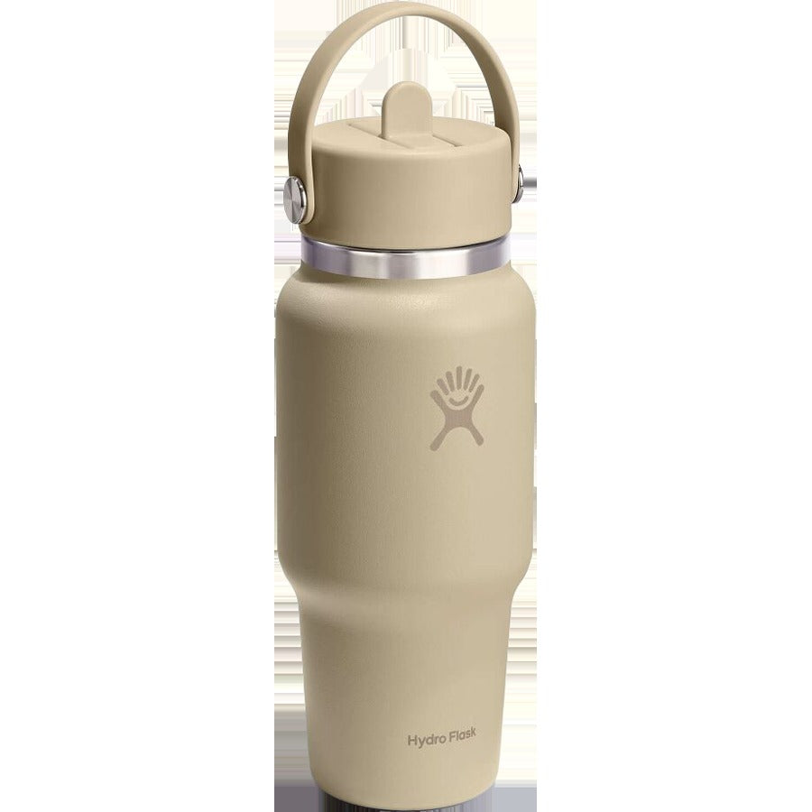 24 oz Wide Flex Straw Travel Bottle