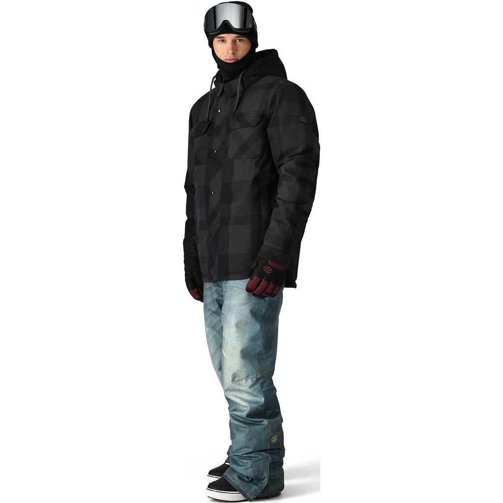 Men's Deconstructed Denim Pant