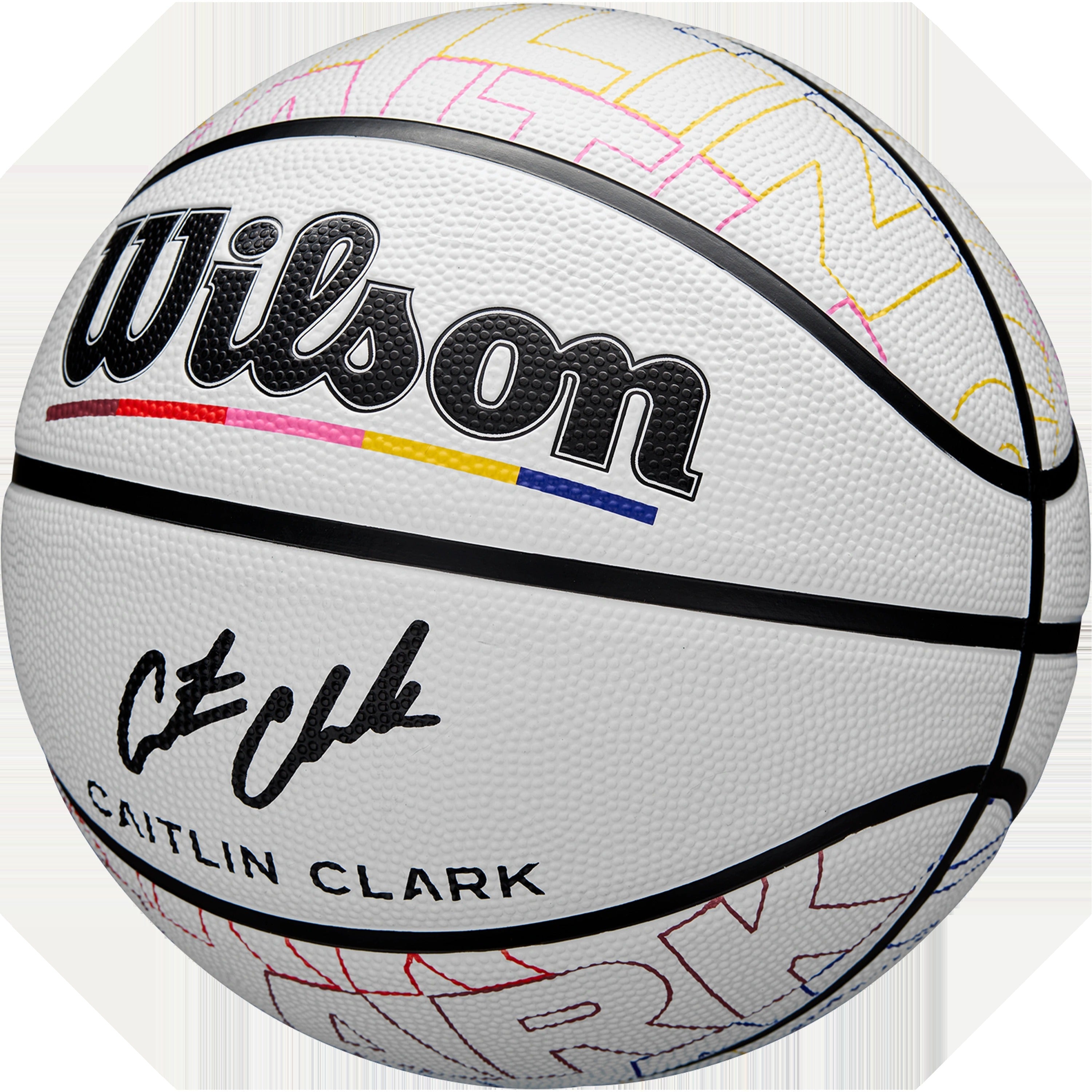 Caitlin Clark Make Your Mark Basketball - 27.5"