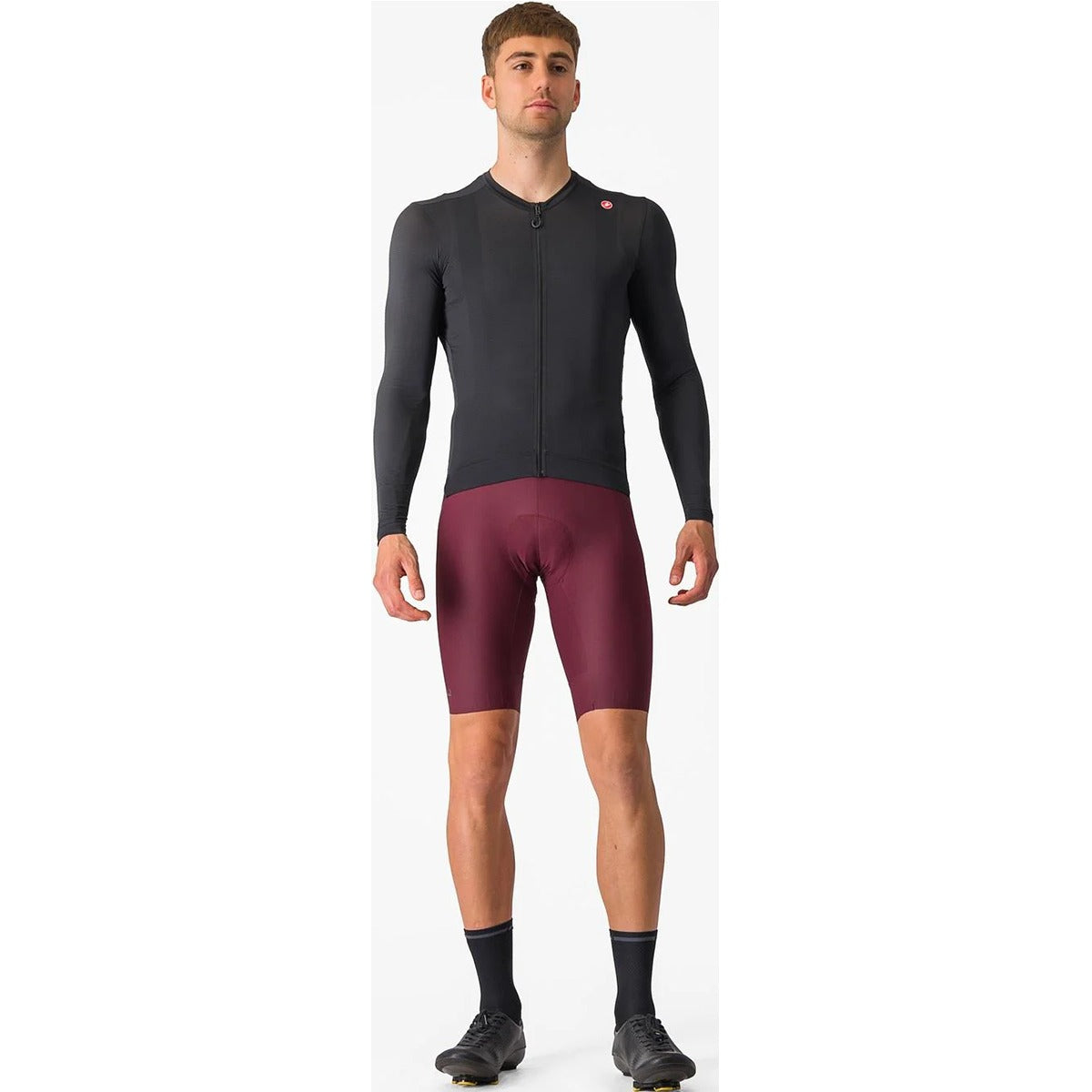 Men's Espresso Long Sleeve Jersey