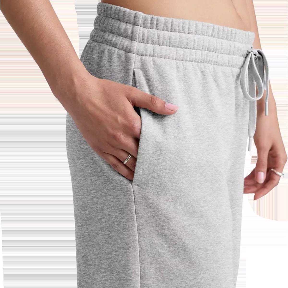 Women's LuxeFleece Slit Wide Leg Pant