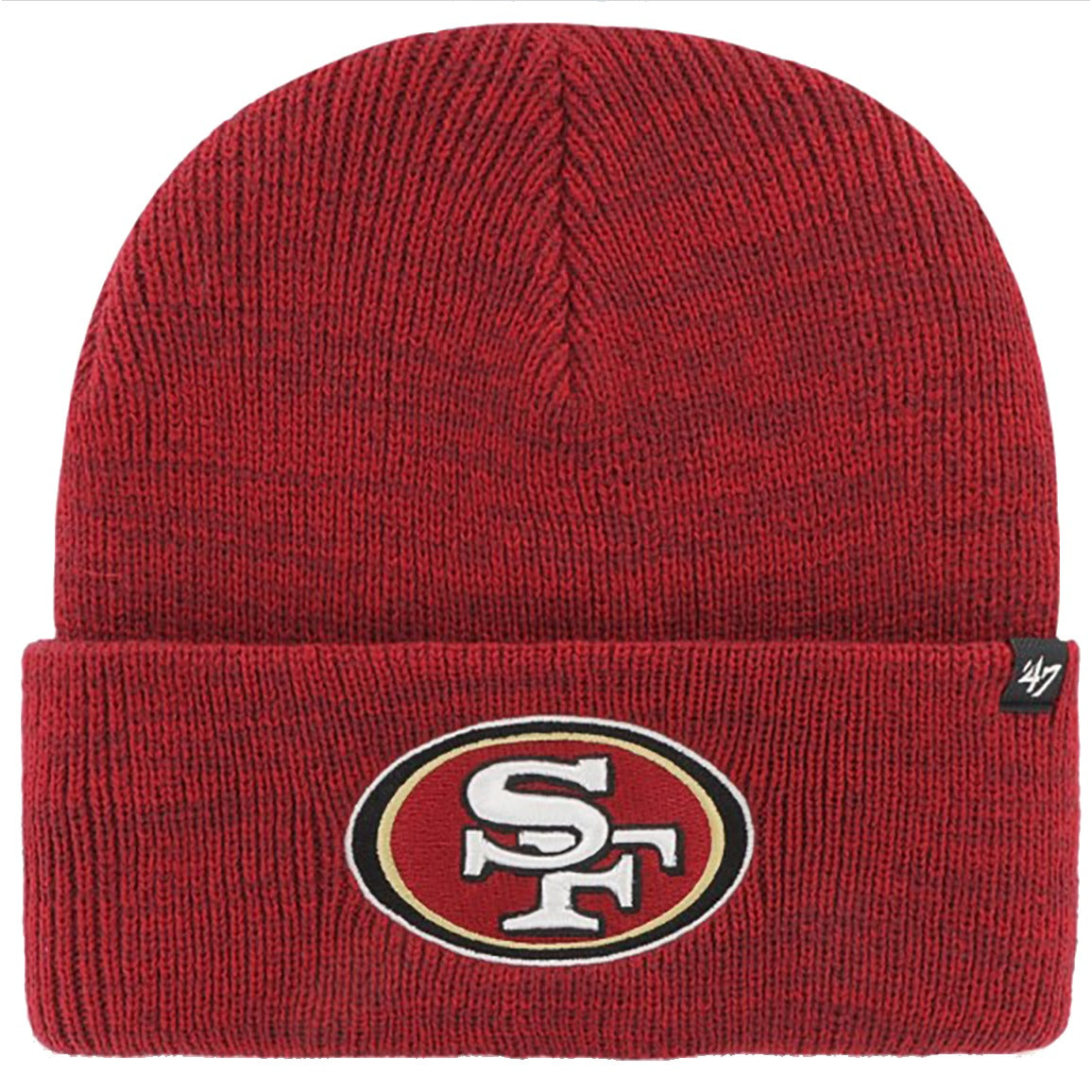 49ers Brain Freeze Cuff Knit