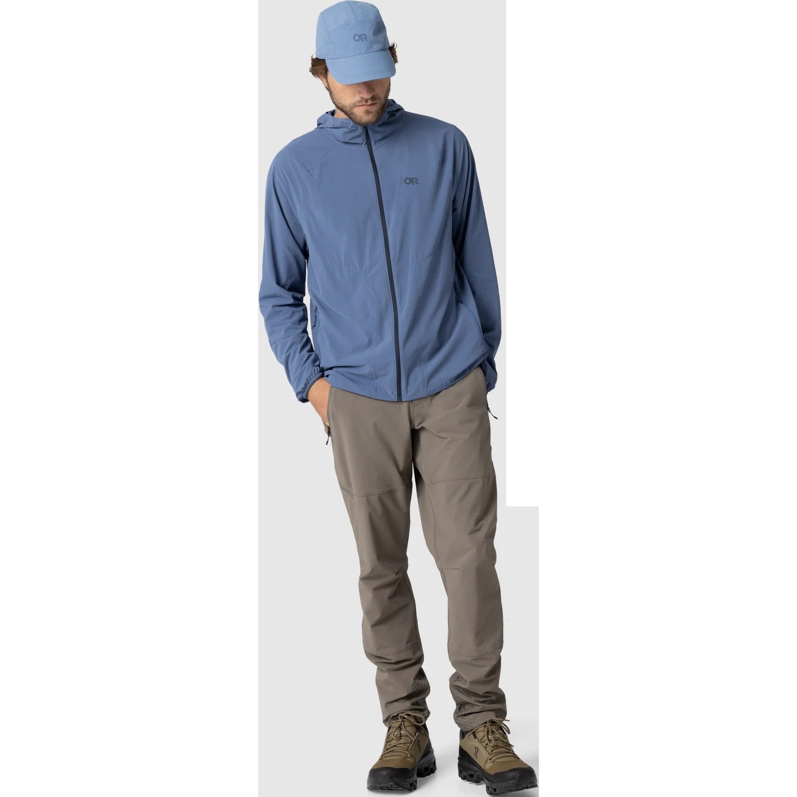 Men's Astroman Full Zip Sun Hoodie