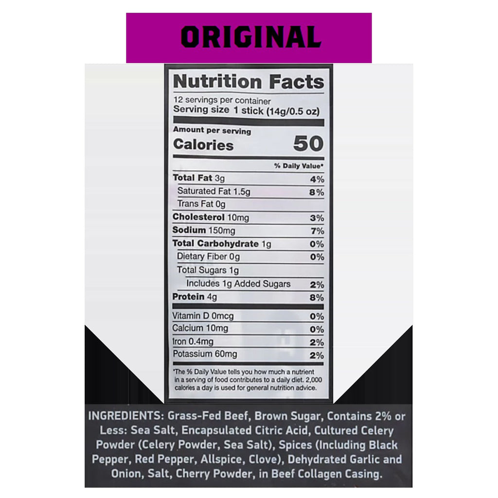 Beef Sticks Mini Multipack