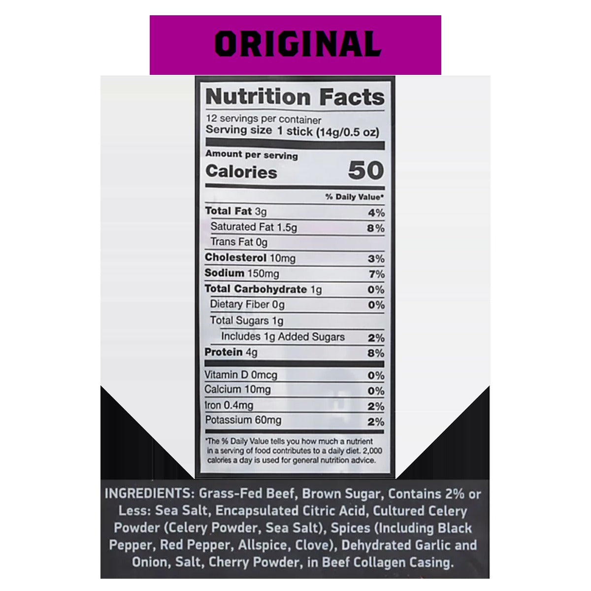 Beef Sticks Mini Multipack