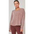 Women's Calm Oversized Boxy Long Sleeve
