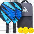 Ben Johns Blue Lightning Pickleball Set