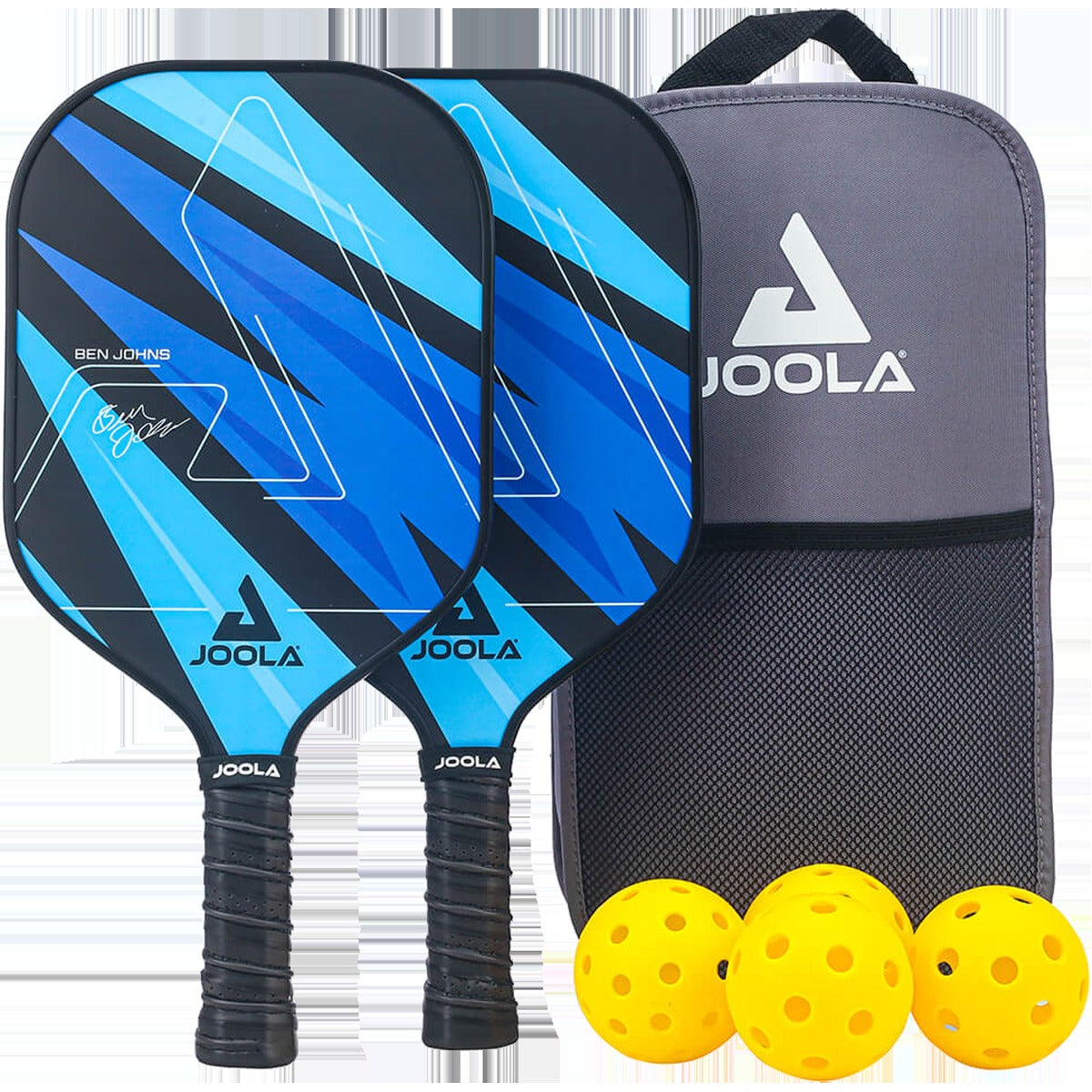 Ben Johns Blue Lightning Pickleball Set