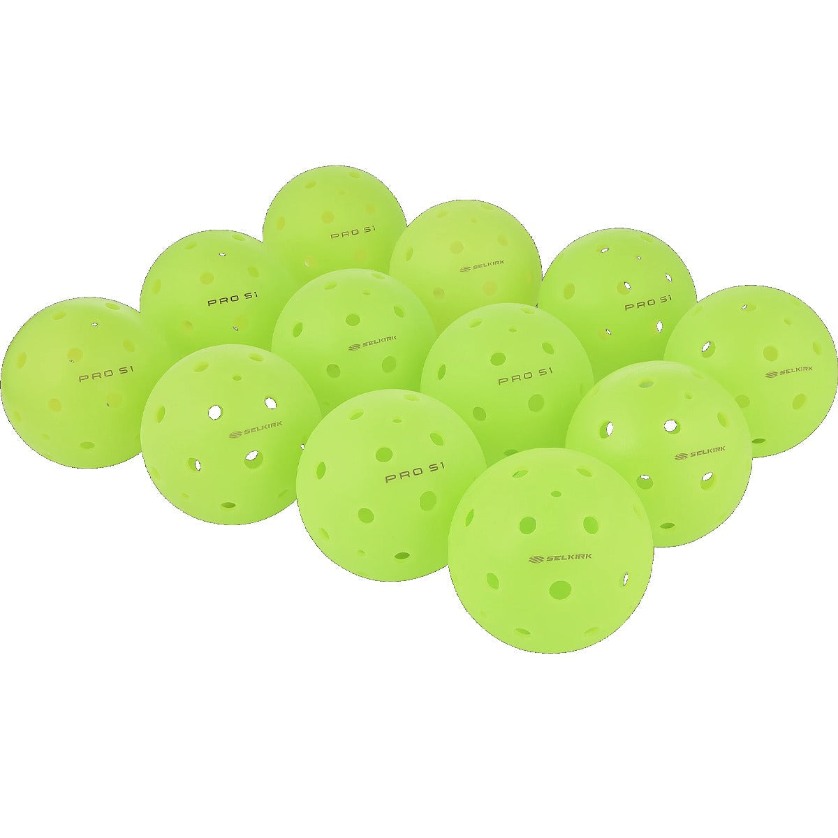 Pro S1 Pickleball (12 Pack)