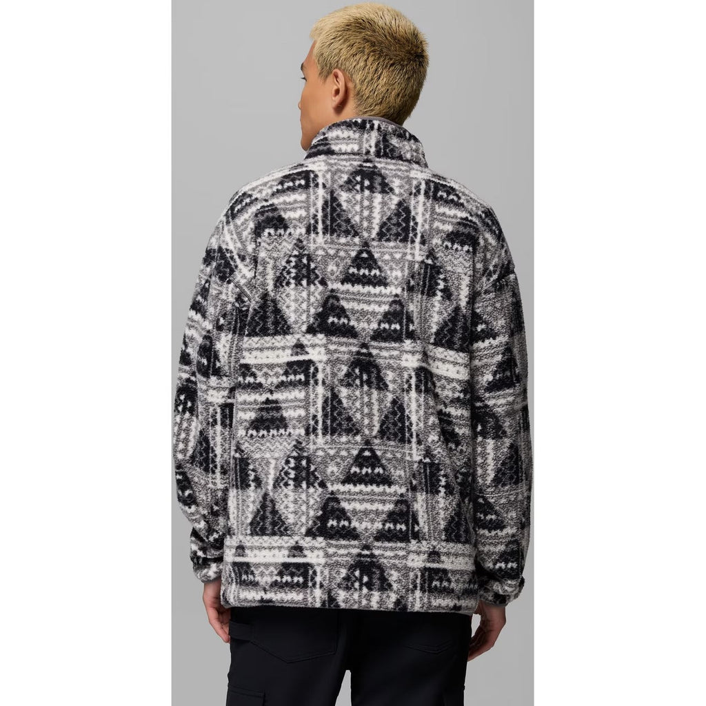Men's Helvetia II Printed 1/2 Snap Pullover