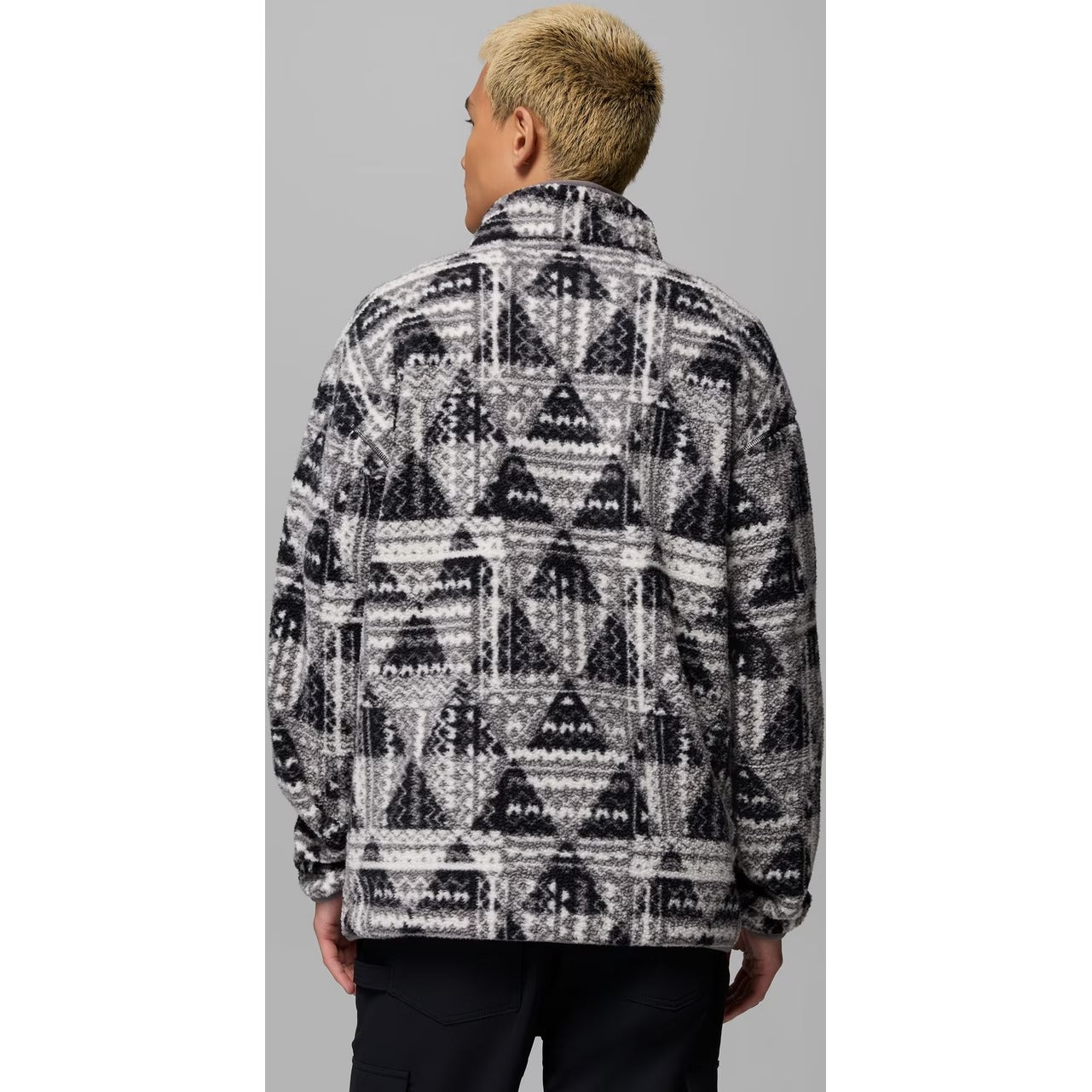 Men's Helvetia II Printed 1/2 Snap Pullover
