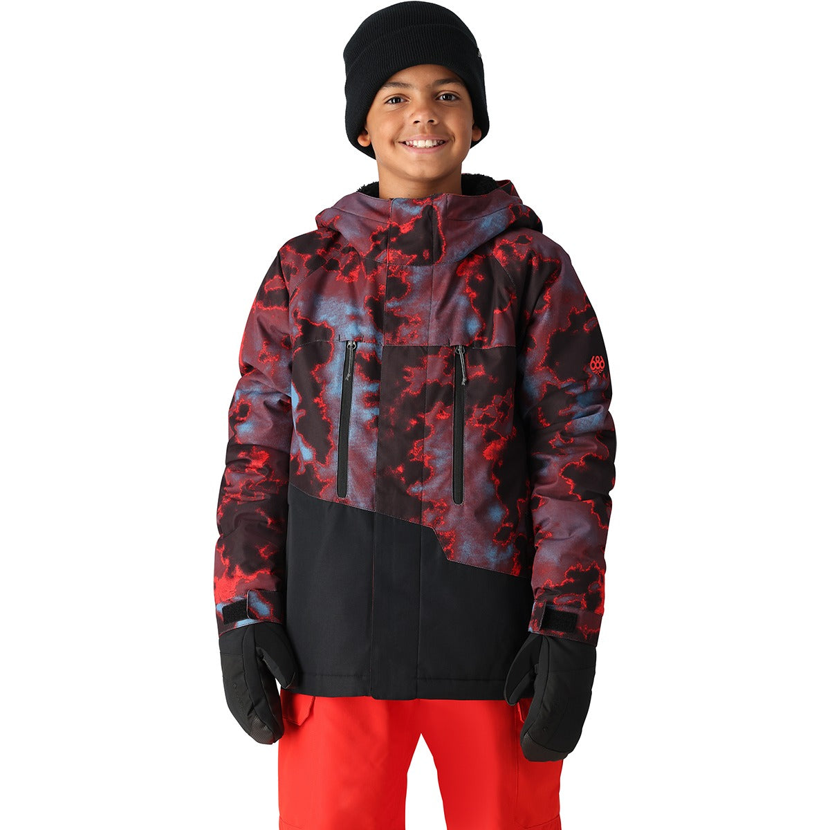 Youth Geo Insulated Jacket