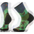 Trail Run Targeted Cushion Neature Print