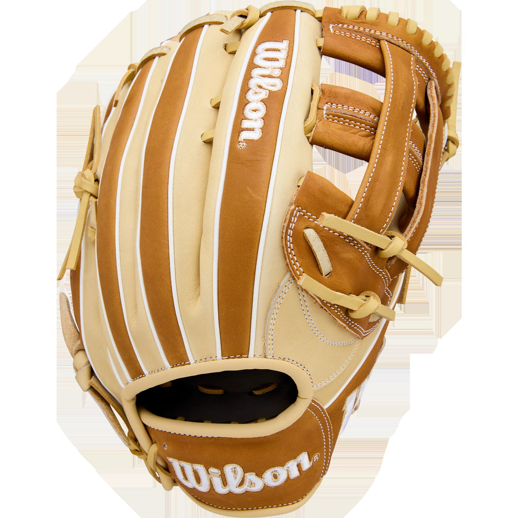 A1000 Outfield 1750 12.5" Dual Post Web