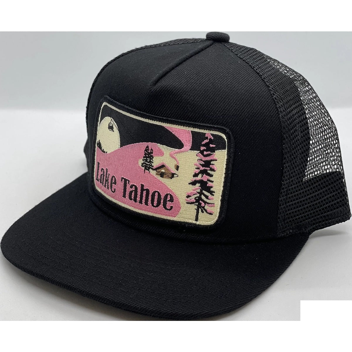 Lake Tahoe Winter Scene Trucker