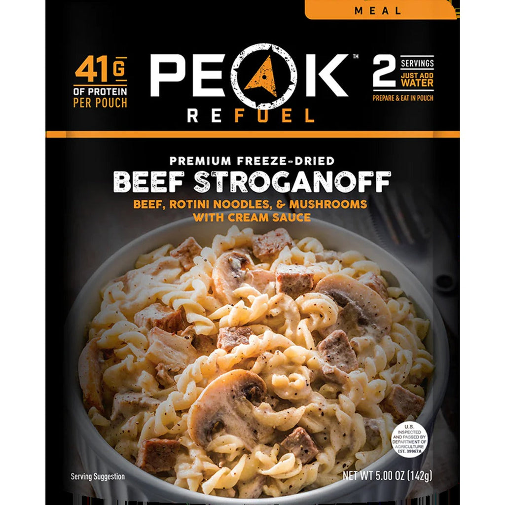 Beef Stroganoff (2 Servings)