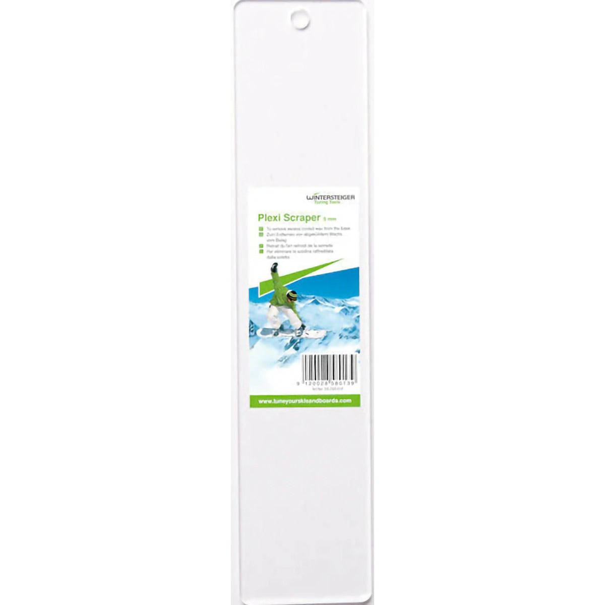 Snowboard Plexi Scraper