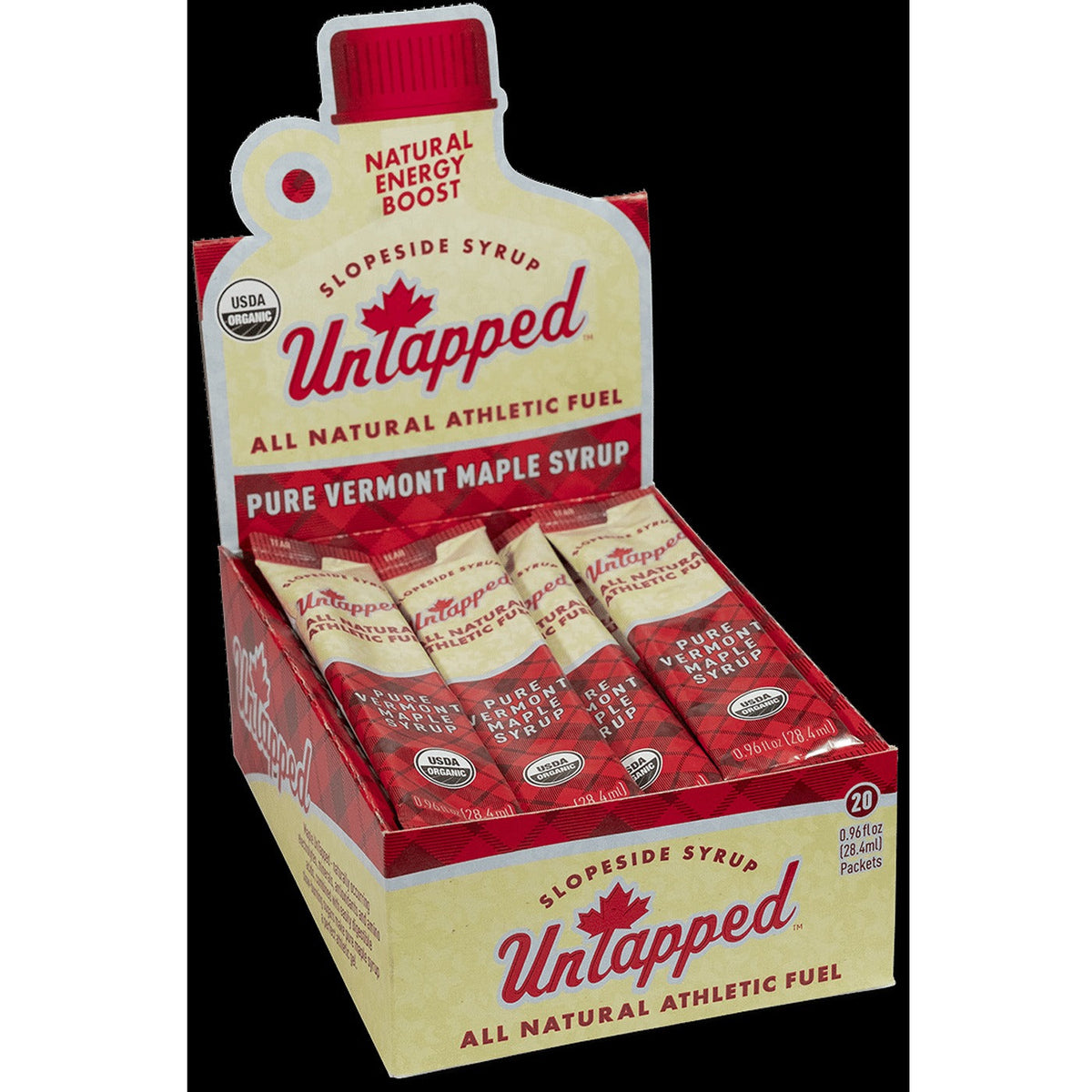 Maple Syrup Energy