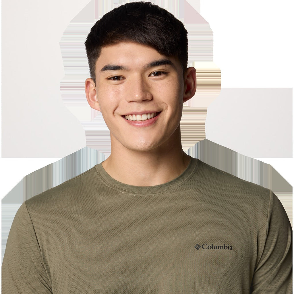 Men's Tech Trail Utility Short Sleeve Crew