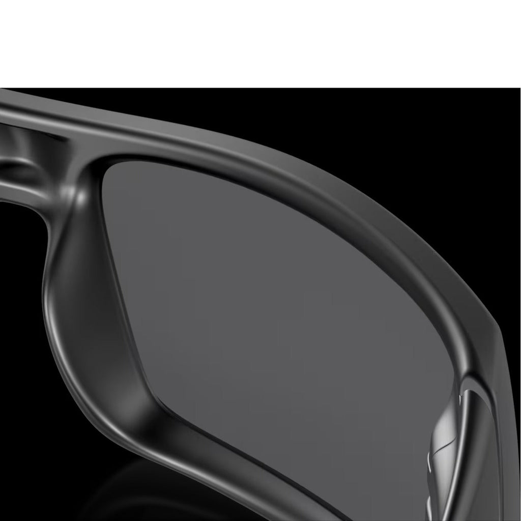 GasCan - Matte Black/Black Iridium Polarized